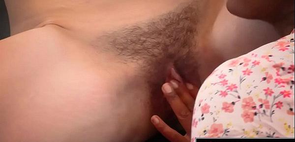  Hot amateur babes enjoy hairy pussy licking